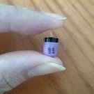Super MINI AMK 918 Earpiece MIC Spy Covert Non-magnetic 10PCS/Lot Purple