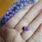 Super MINI AMK 918 Earpiece MIC Spy Covert Non-magnetic 10PCS/Lot Purple