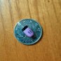 Super MINI AMK 918 Earpiece MIC Spy Covert Non-magnetic 10PCS/Lot Purple