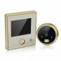C07 Doorbell Camera Digital Door Viewer 3.5-Inch LCD Display Peephole Wide Angle