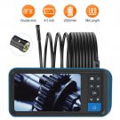 1080P HD Endoscope Camera MS450 Dual Lens Borescope with 4.5"IPS Screen 8mm Lens