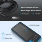 1080P HD Endoscope Camera MS450 Dual Lens Borescope with 4.5"IPS Screen 8mm Lens