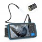 1080P HD Endoscope Camera MS450 Dual Lens Borescope with 4.5"IPS Screen 8mm Lens