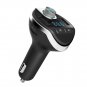 Car Bluetooth 4.2 FM Transmitter T20 Car Kit MP3 Player Dual USB Car Charger