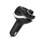 Car Bluetooth 4.2 FM Transmitter T20 Car Kit MP3 Player Dual USB Car Charger