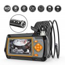 1080P 5.5mm Dual Lens Endoscope Camera 4.3 "IPS LCD 2.0MP HD Inspection Camera