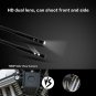 1080P 5.5mm Dual Lens Endoscope Camera 4.3 "IPS LCD 2.0MP HD Inspection Camera