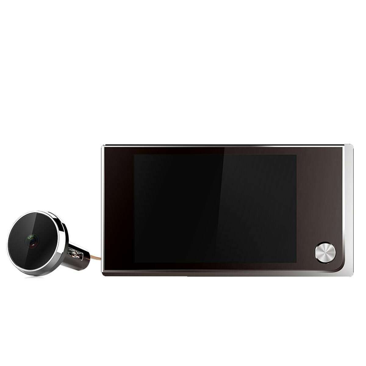 Escam C01 3.5" Digital LCD 120 Degree Peephole Viewer photo visual Cat Eye Cam