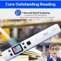 Iscan02 WIFI Portable Scanner A4 Size JPEG/PDF High Speed Document 1050DPI USB
