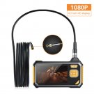 1080P Dual Lens 8mm Industrial Endoscope Inspection Camera Portable Borescope