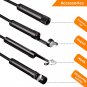 1080P Dual Lens 8mm Industrial Endoscope Inspection Camera Portable Borescope