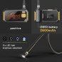 1080P Dual Lens 8mm Industrial Endoscope Inspection Camera Portable Borescope