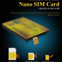 New GSM ID BOX GSM Credit ID SIM NANO Card Hidden In Ear wireless earpiece 218