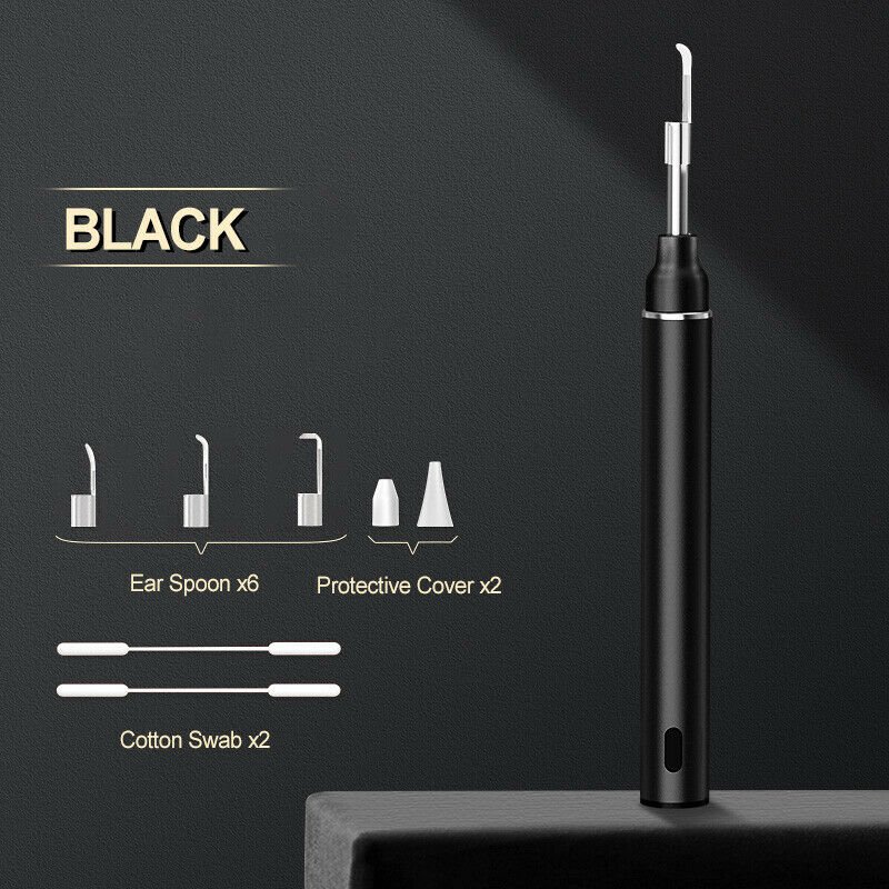 Endoscope P40 Visual In-Ear Cleaning 300W Mini Cam Ear Borescope Wax Removal