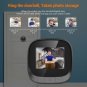 C06 Doorbell Camera Home Security 2.4 Inch TFT LCD Display Cat-Eye Surveillance