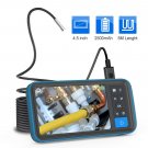 5.5mm 5m Single Lens 1080P Borescope 4.5" Screen Waterproof Camera Drain Detect