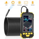 Y19 Industrial Endoscope Camera 4.3" IPS Screen HD1080P Inspection 5.5mm Lens