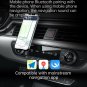 QC3.0 PD FM Transmitter MP3 Player Car Charger Bluetooth Fast Charge Hands Free
