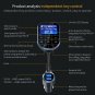 FM Transmitter Modulator Wireless Bluetooth Handsfree Big LCD Screen Dual USB