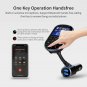 FM Transmitter Modulator Wireless Bluetooth Handsfree Big LCD Screen Dual USB