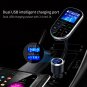 FM Transmitter Modulator Wireless Bluetooth Handsfree Big LCD Screen Dual USB