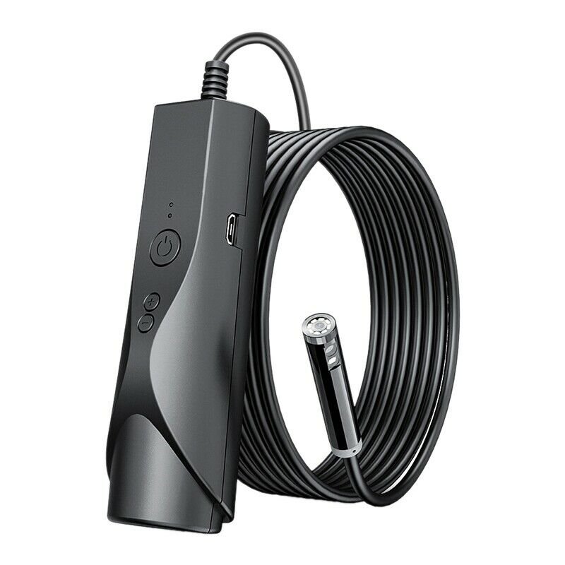 Wifi Dual Lens Endoscope 1080P 8mm 3 meters Handheld 8 LED Light for IOS Android