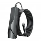 Wifi Dual Lens Endoscope 1080P 8mm 3 meters Handheld 8 LED Light for IOS Android