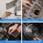 Wifi Dual Lens Endoscope 1080P 8mm 3 meters Handheld 8 LED Light for IOS Android
