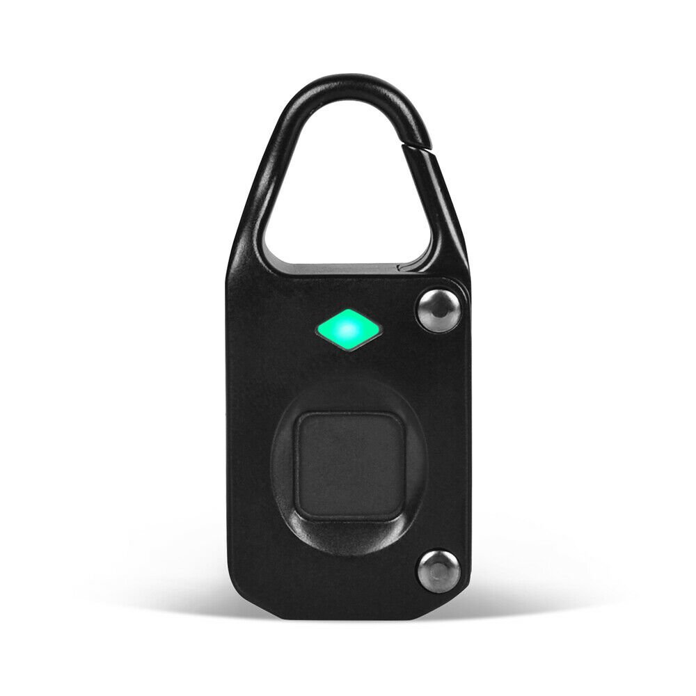 SD02 Fingerprint Padlock Smart Small Lock Office Door Locks Hanging Cabinet Lock