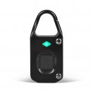 SD02 Fingerprint Padlock Smart Small Lock Office Door Locks Hanging Cabinet Lock