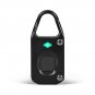 SD02 Fingerprint Padlock Smart Small Lock Office Door Locks Hanging Cabinet Lock
