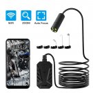 Endoscope Automatic Focusing WiFi 500W 14mm Adjustable LED Lens Borescope Cam
