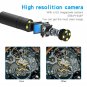 Endoscope Automatic Focusing WiFi 500W 14mm Adjustable LED Lens Borescope Cam