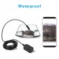 Endoscope Automatic Focusing WiFi 500W 14mm Adjustable LED Lens Borescope Cam