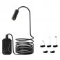 Endoscope Automatic Focusing WiFi 500W 14mm Adjustable LED Lens Borescope Cam