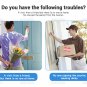V6 720P Smart Doorbell Camera Wifi Video Visual Intercom With Chime Ip Door Bell