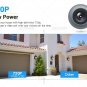 V6 720P Smart Doorbell Camera Wifi Video Visual Intercom With Chime Ip Door Bell