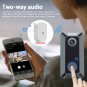 V6 720P Smart Doorbell Camera Wifi Video Visual Intercom With Chime Ip Door Bell