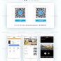 V6 720P Smart Doorbell Camera Wifi Video Visual Intercom With Chime Ip Door Bell