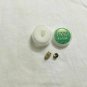 Super MINI AMK 818 Earpiece MIC Spy  Covert Earpiece Non-magnetic  10PCS/Lot