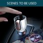Car FM Transmitter Bluetooth MP3 Player Car Kit Type-C PD Charger with Earphone