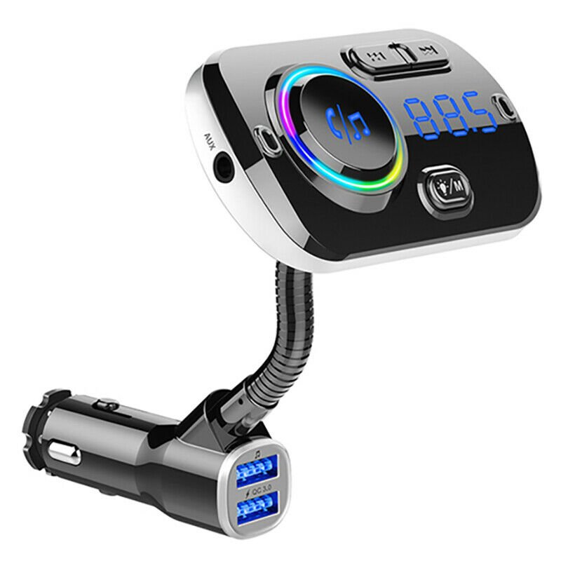 Bluetooth Car Charger Wireless Car Kit Mp3 Player LCD Display Hands Free Calling
