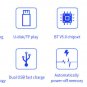 Bluetooth Car Charger Wireless Car Kit Mp3 Player LCD Display Hands Free Calling