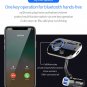 Bluetooth Car Charger Wireless Car Kit Mp3 Player LCD Display Hands Free Calling