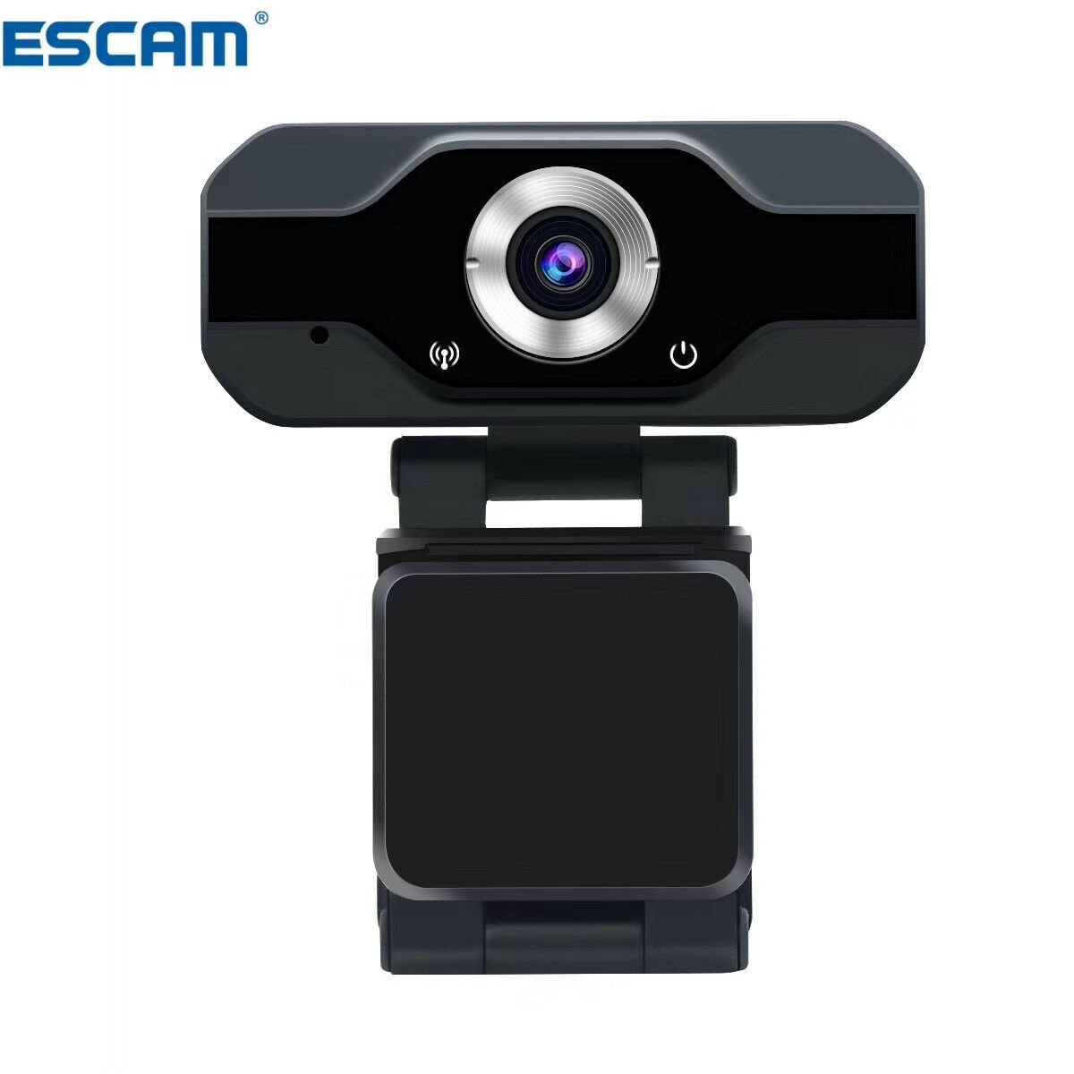 1080P Webcam for PC  H.264 Built In Mircophone Online Teaching Video Conference