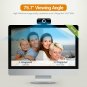 1080P Webcam for PC  H.264 Built In Mircophone Online Teaching Video Conference