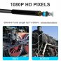 5.5mm Lens WIFI Endoscope Camera with Battery Screen Display HD1080P Waterproof