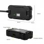 5.5mm Lens WIFI Endoscope Camera with Battery Screen Display HD1080P Waterproof