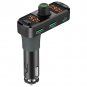 Dual Car Fast Charger Bluetooth 5.0 FM Transmitter Wireless Handsfree QC3.0 MP3