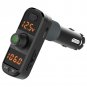 Dual Car Fast Charger Bluetooth 5.0 FM Transmitter Wireless Handsfree QC3.0 MP3